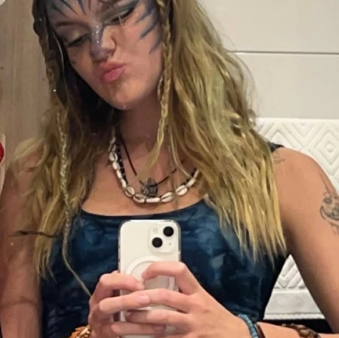 Yoga set, kjol + top set utklädnad till avatar - 4