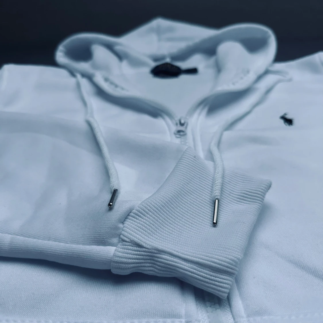 Vit hoodie från Polo Ralph Lauren - 3