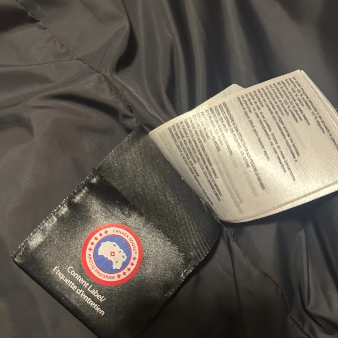 Svart dunjacka från Canada Goose - 4