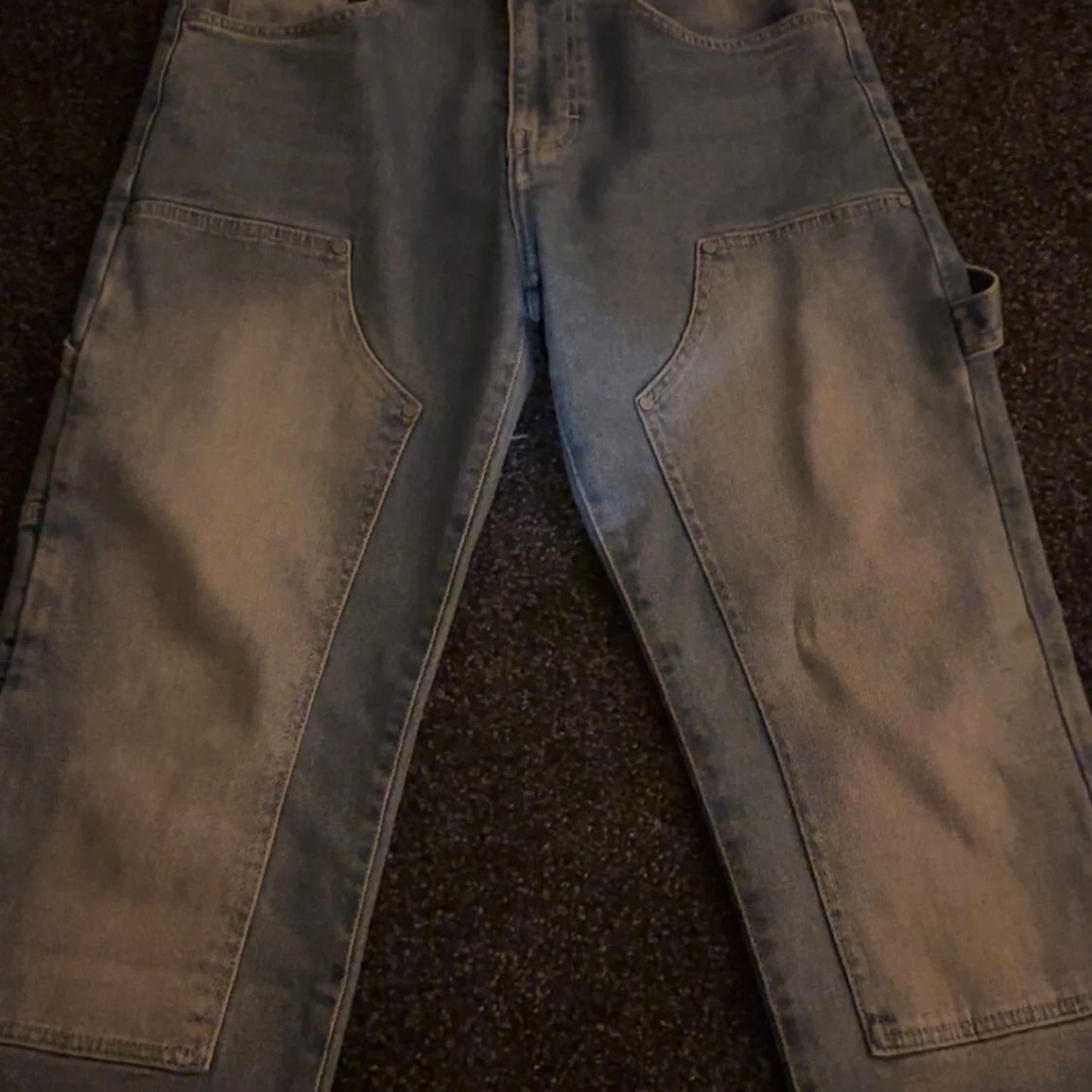 Blå cargopants från Carpe Omnia - 4