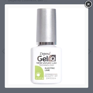 depend gel iq färg  - säljer i färgen electric lime helt oöppnad💚