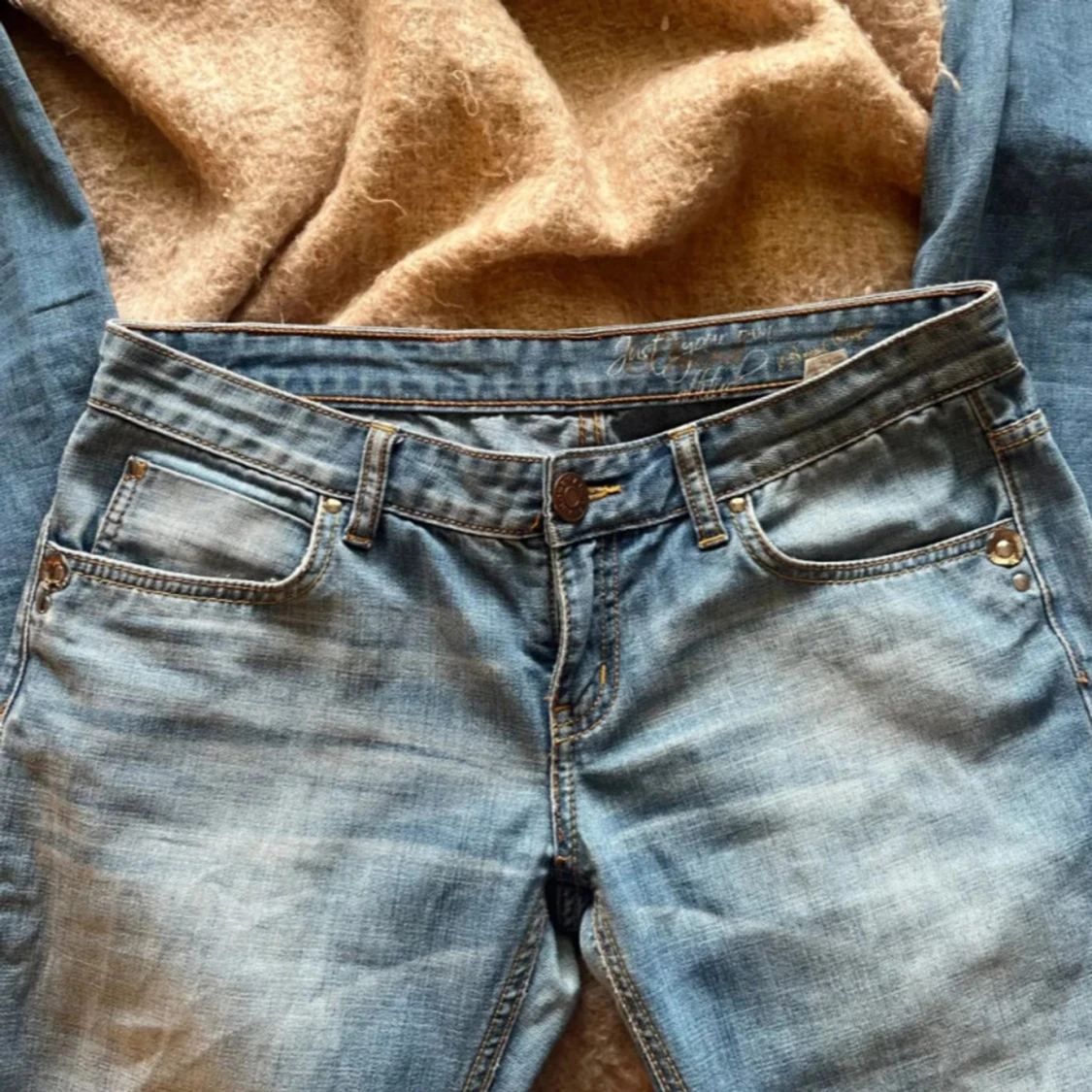 Ljusblå jeans från Pepe Jeans - 90