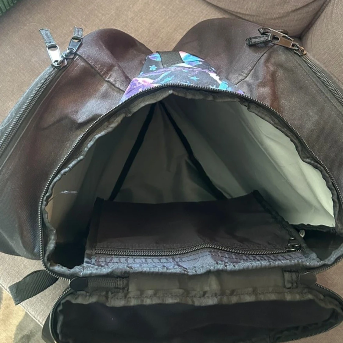 Skridskoväska från Transpack ryggsäck med enhörningar - 2