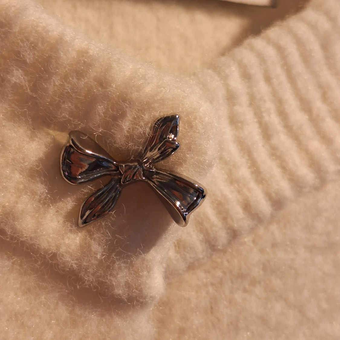 Vit kofta med kort ärm från Zara - 2