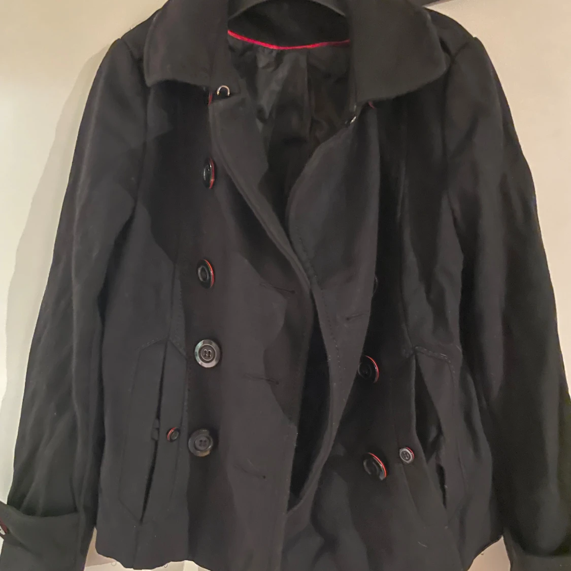 Svart skepparkavaj från DIVIDED - 4