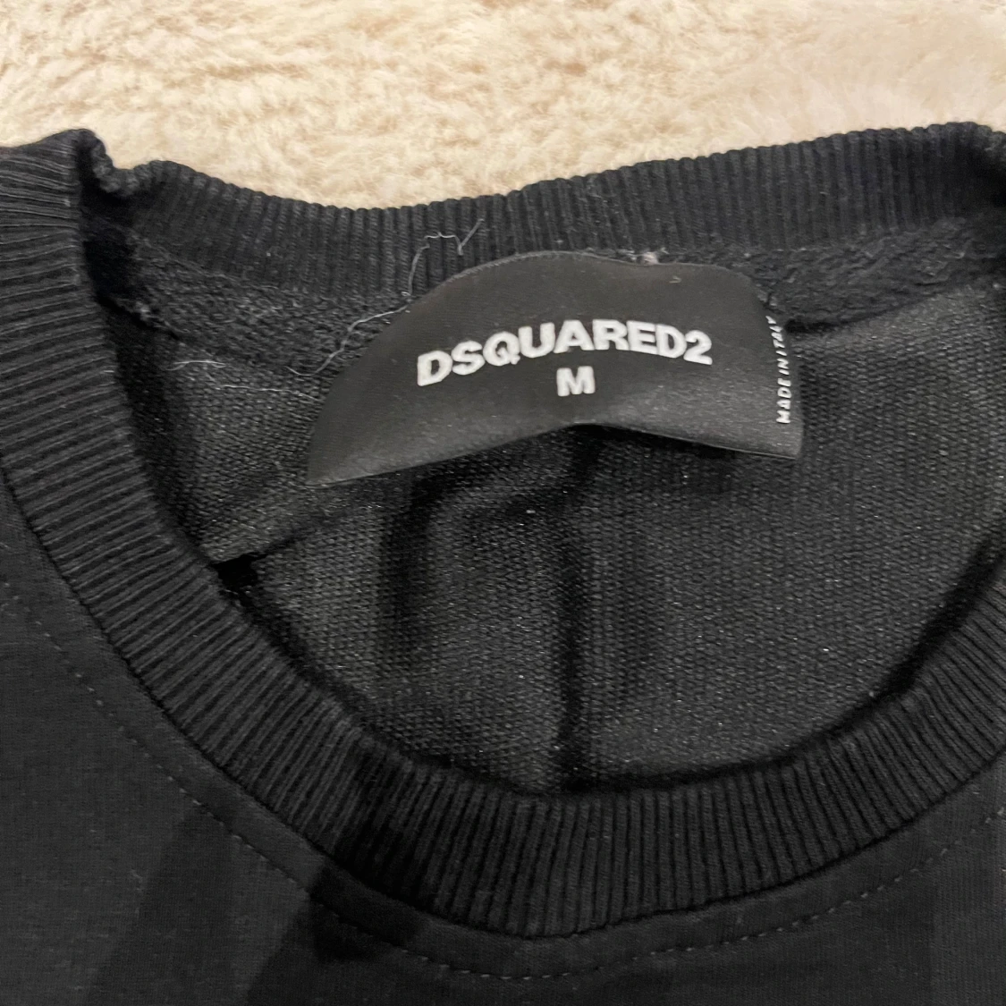 Svart långärmad tröja DSQUARED2 ICON - 3