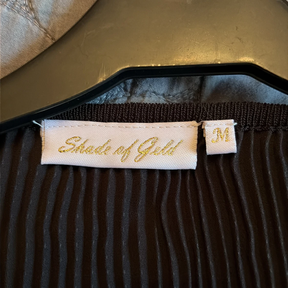 Svart blus Shade of Gold M - 2