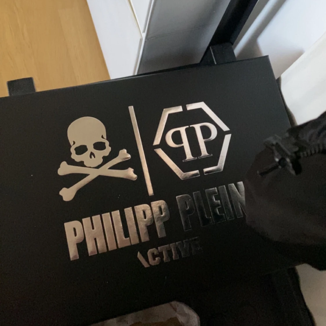Svarta sneakers från Philipp Plein - 4