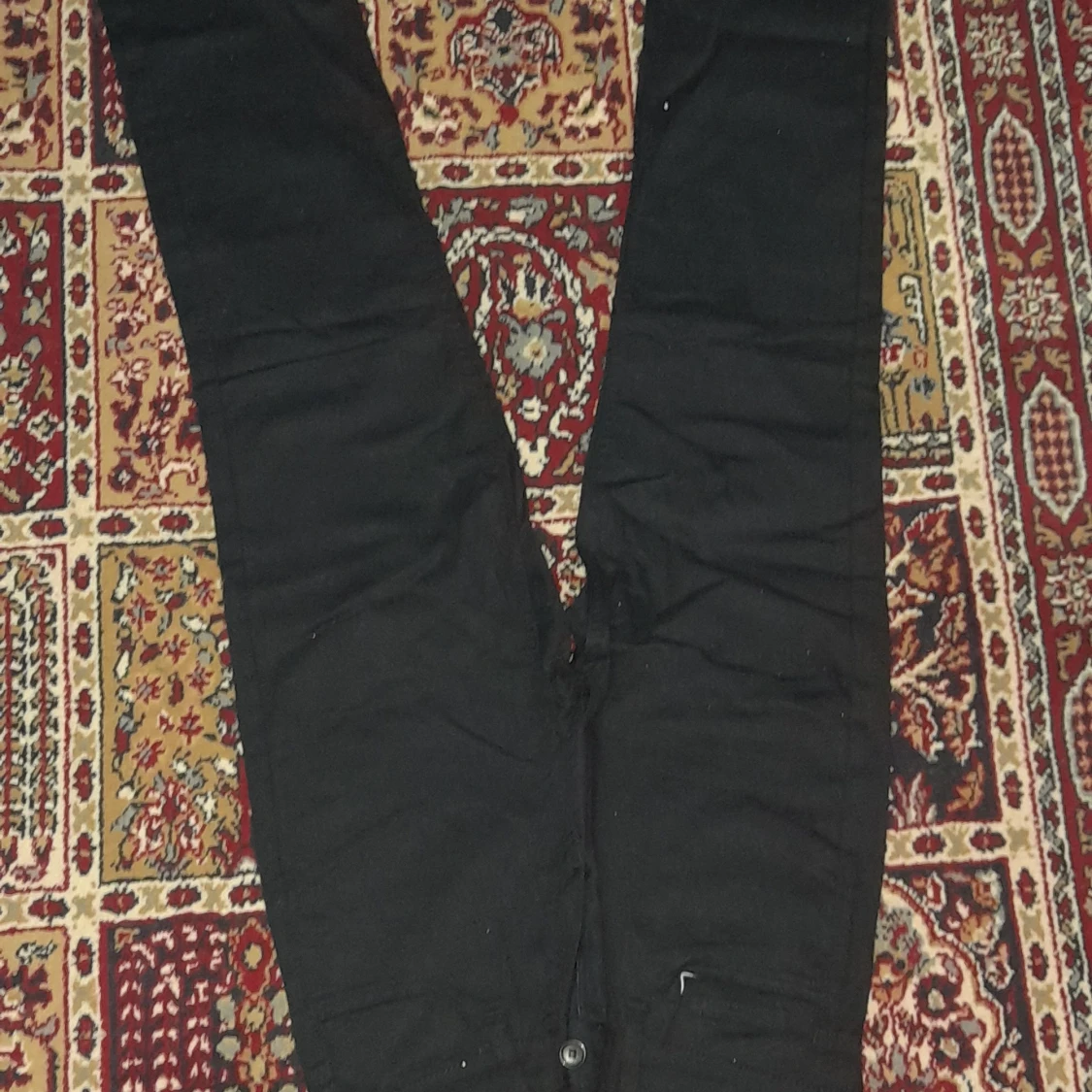 Blå jeans med smal passform - 2