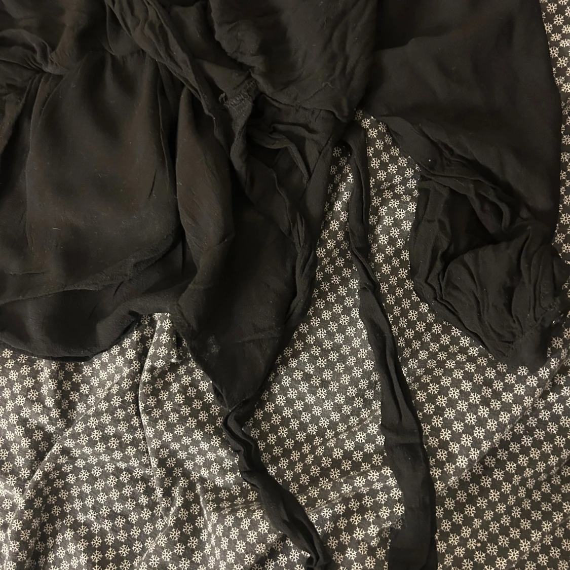 Svart blus från Zara - 4