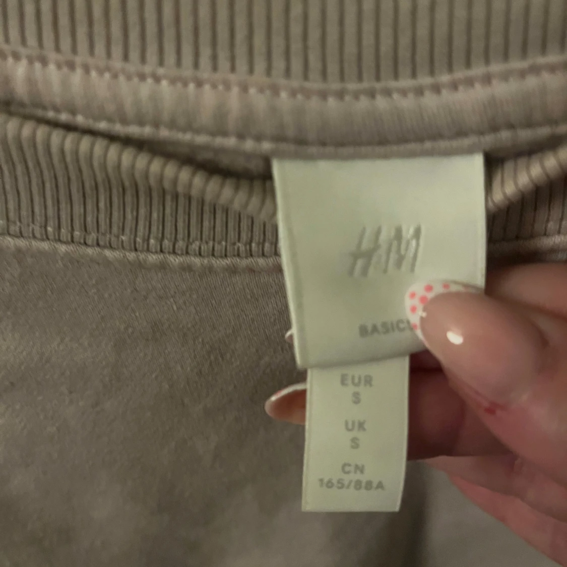 Sweatshirt från H&M, stl S - 1