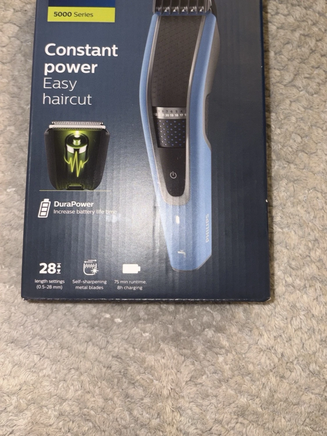 Philips Series 5000 HC5612 hårklippare - 1