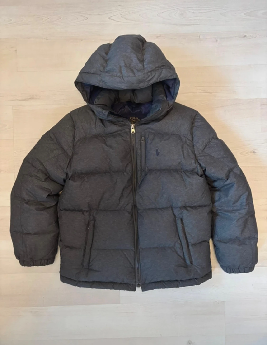 Mörkgrå dunjacka från Polo Ralph Lauren - 2