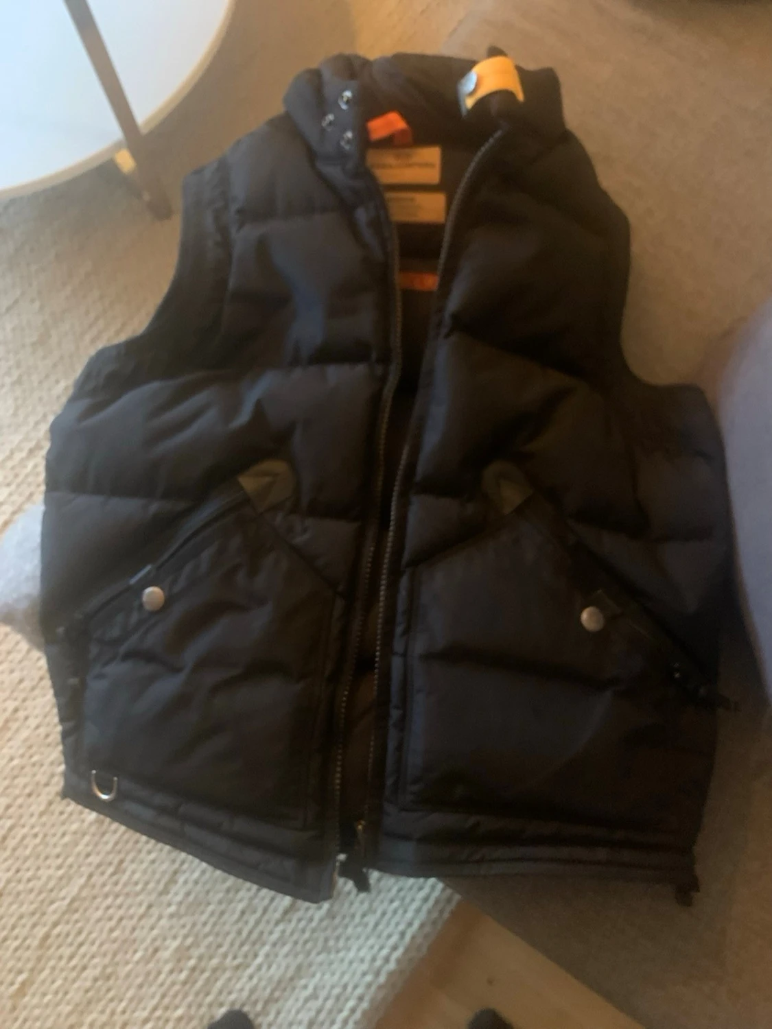 Svart dunväst Parajumpers Medium - 2