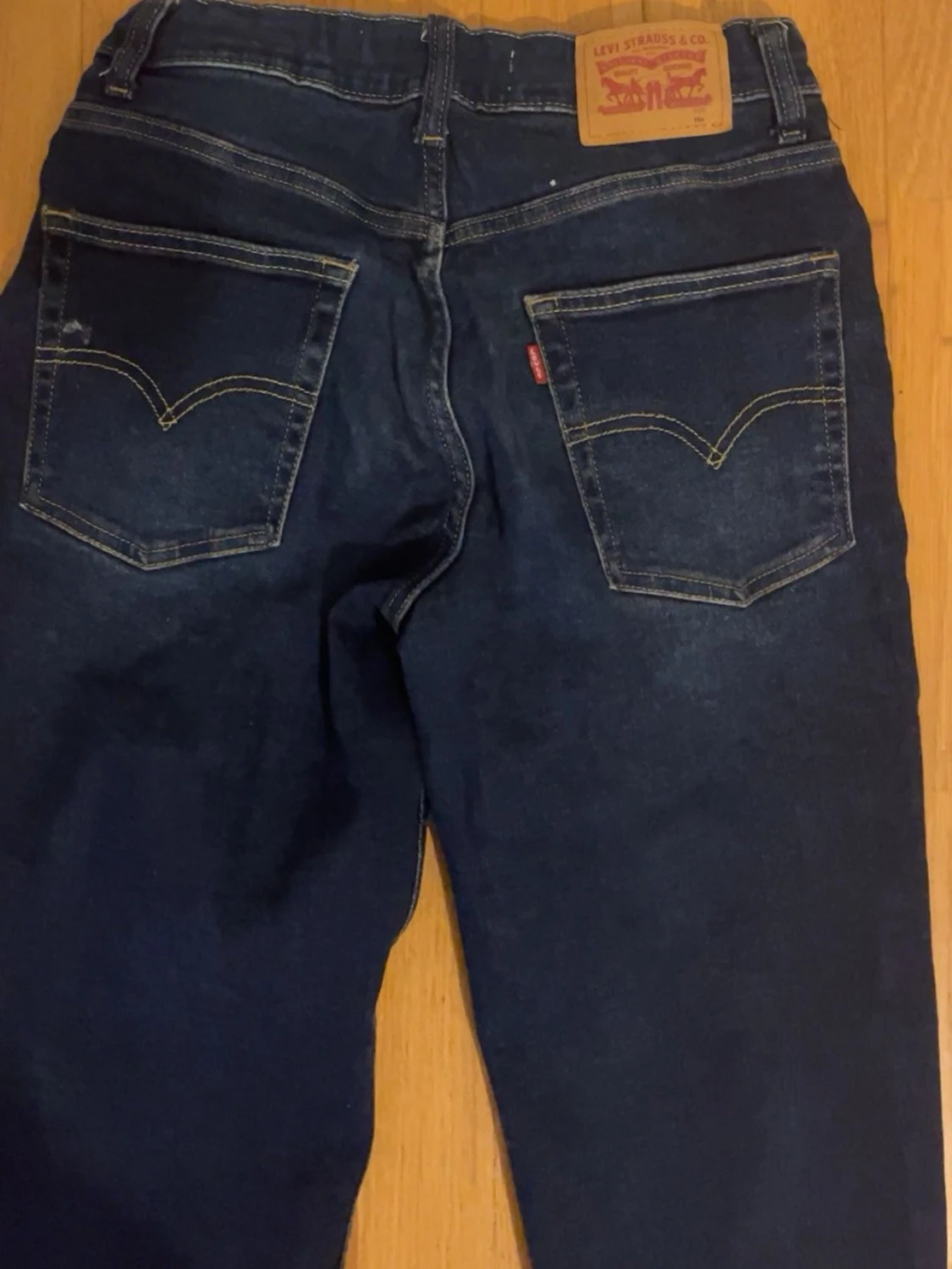 Levi's Loose Taper jeans mörkblå - 3