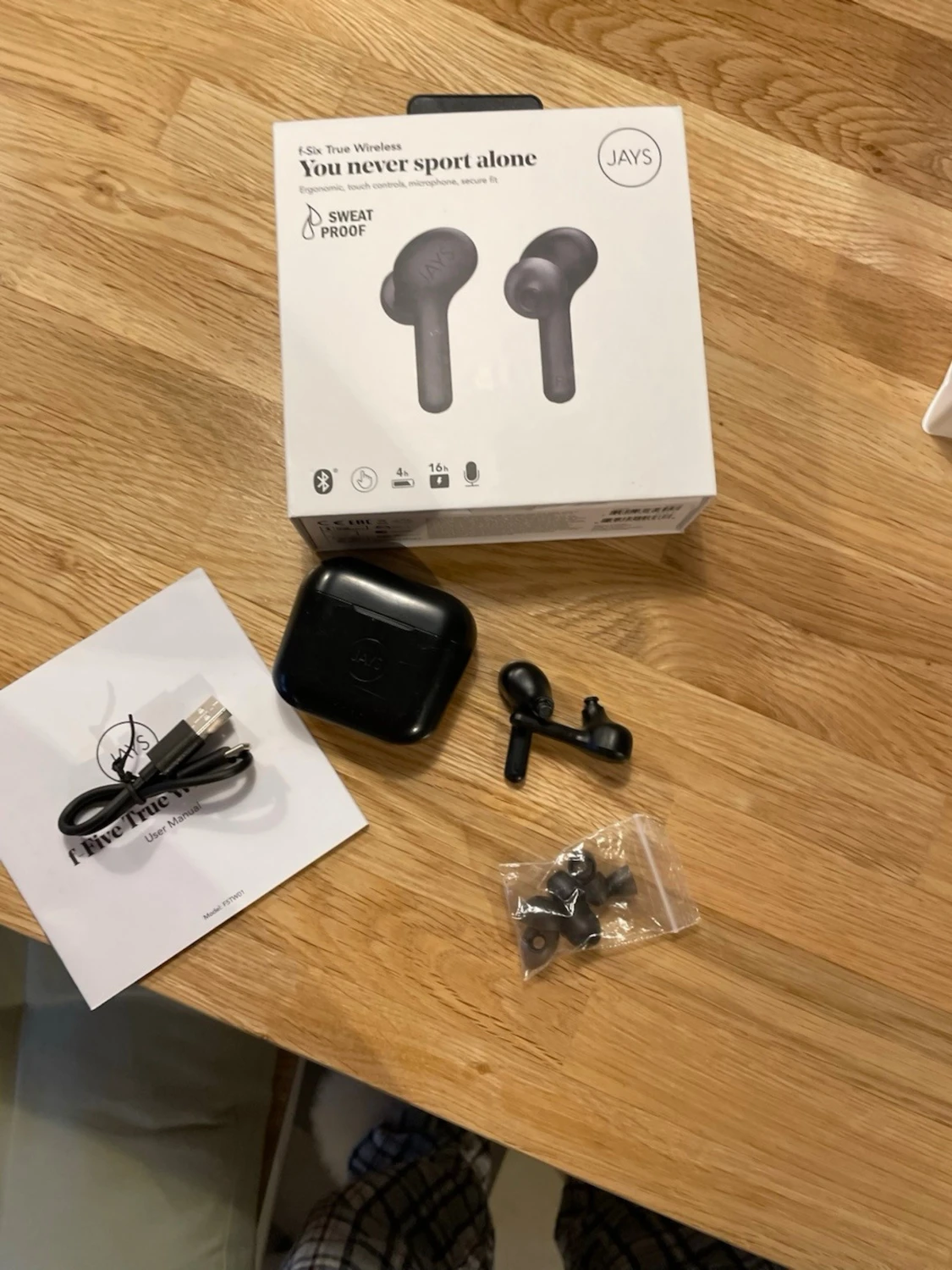 JAYS f-Six True Wireless
