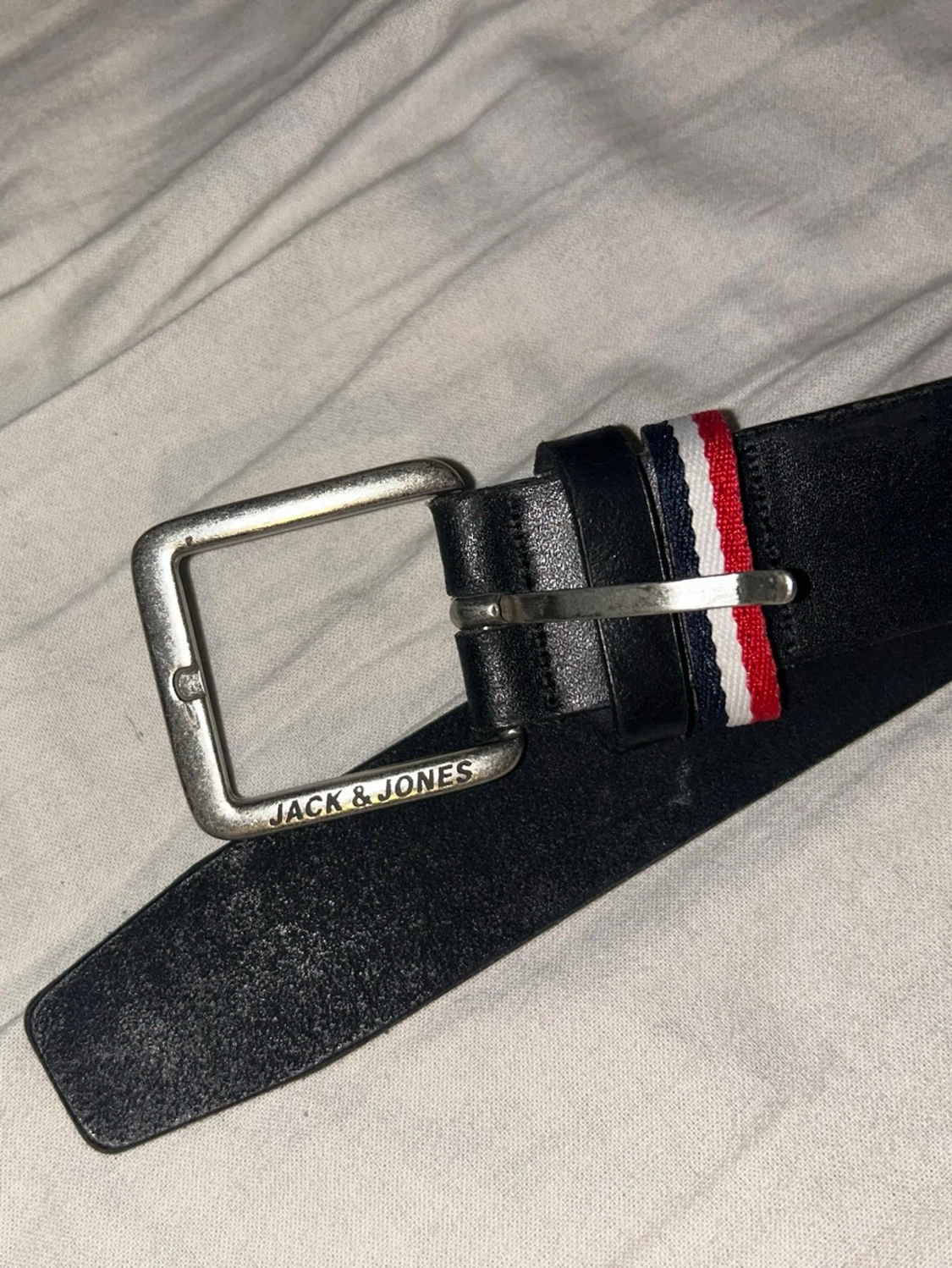 Svart bälte från Jack & Jones - 1