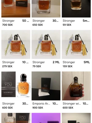 Stronger With You parfym sökes - Söker parfymer, Hoodies, Klockor, Dondup jeans etc mot mina skor 
