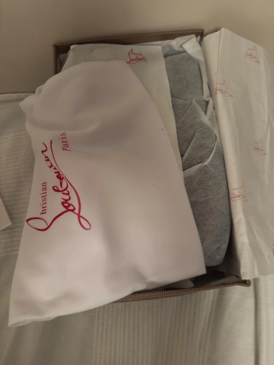 Svarta sneakers från Christian Louboutin - 4