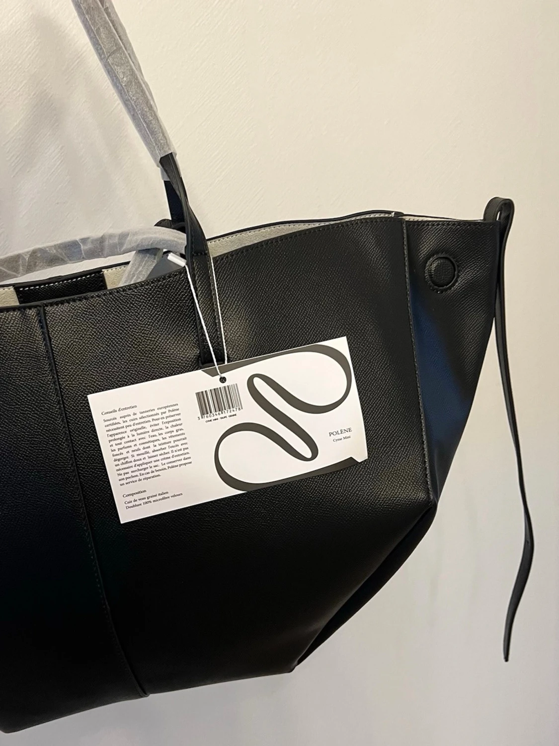 Svart väska Large - 4