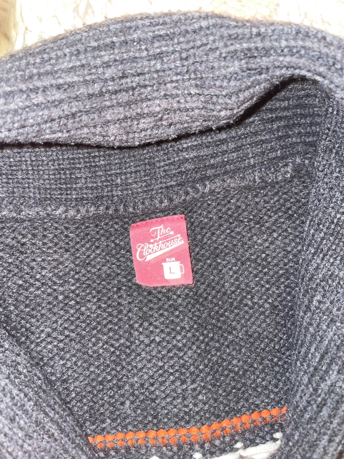 Mörkgrå kofta från The Clockhouse  - 3