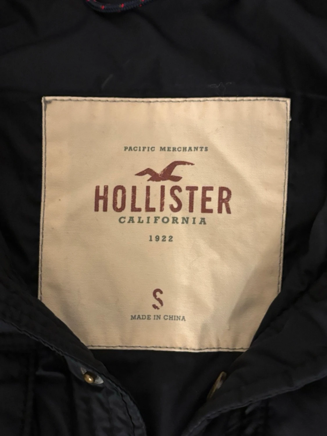 Hollister jacka-sällsynt  - 2