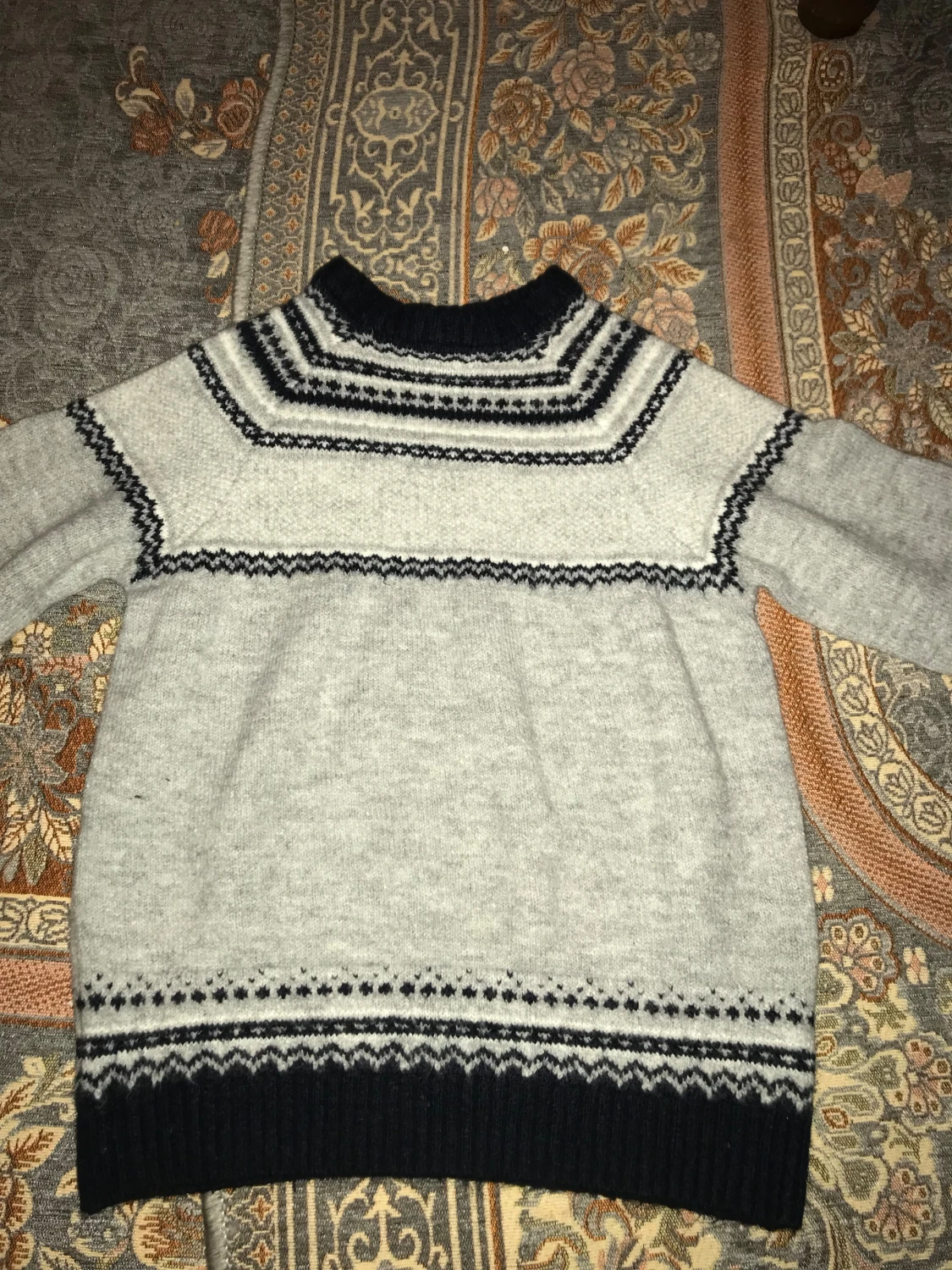 Grå stickad tröja från Esmara - 1