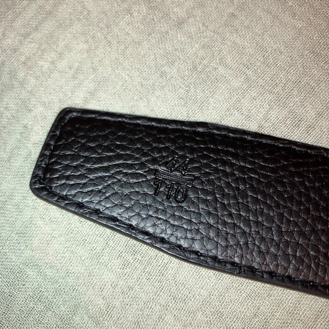 Vändbart H-bälte  - 4