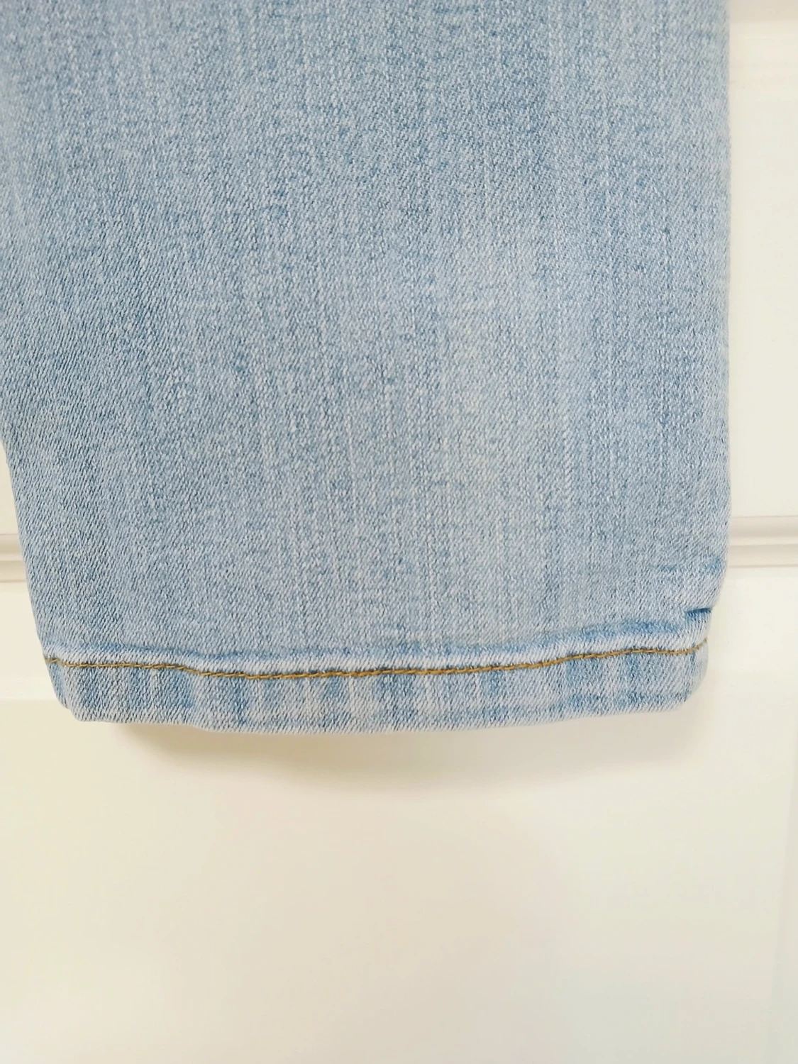 Jeans / legging med bred linning - 3