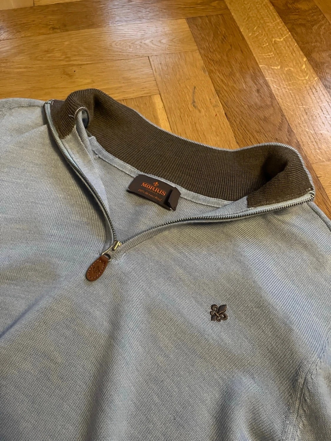 Morris Merino halfzip - 2