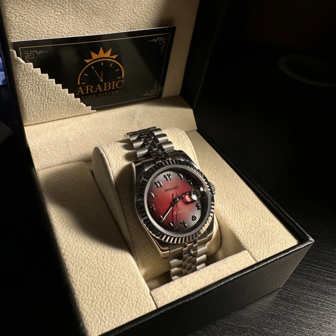 Seiko Red Rosé Mod Klocka - 3