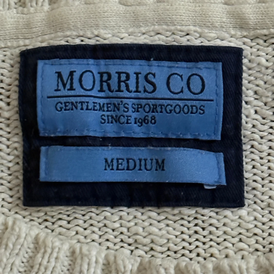 Vit Morris Storbritannien tröja - 4