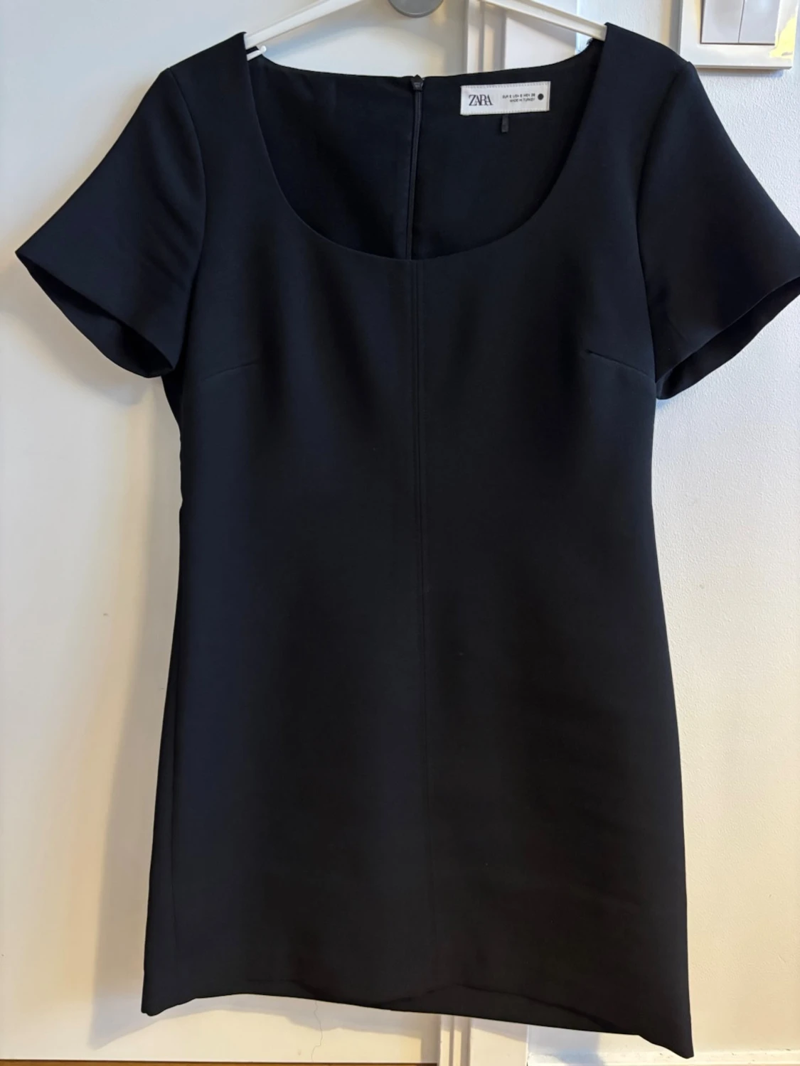 Svart snygg klänning Zara 