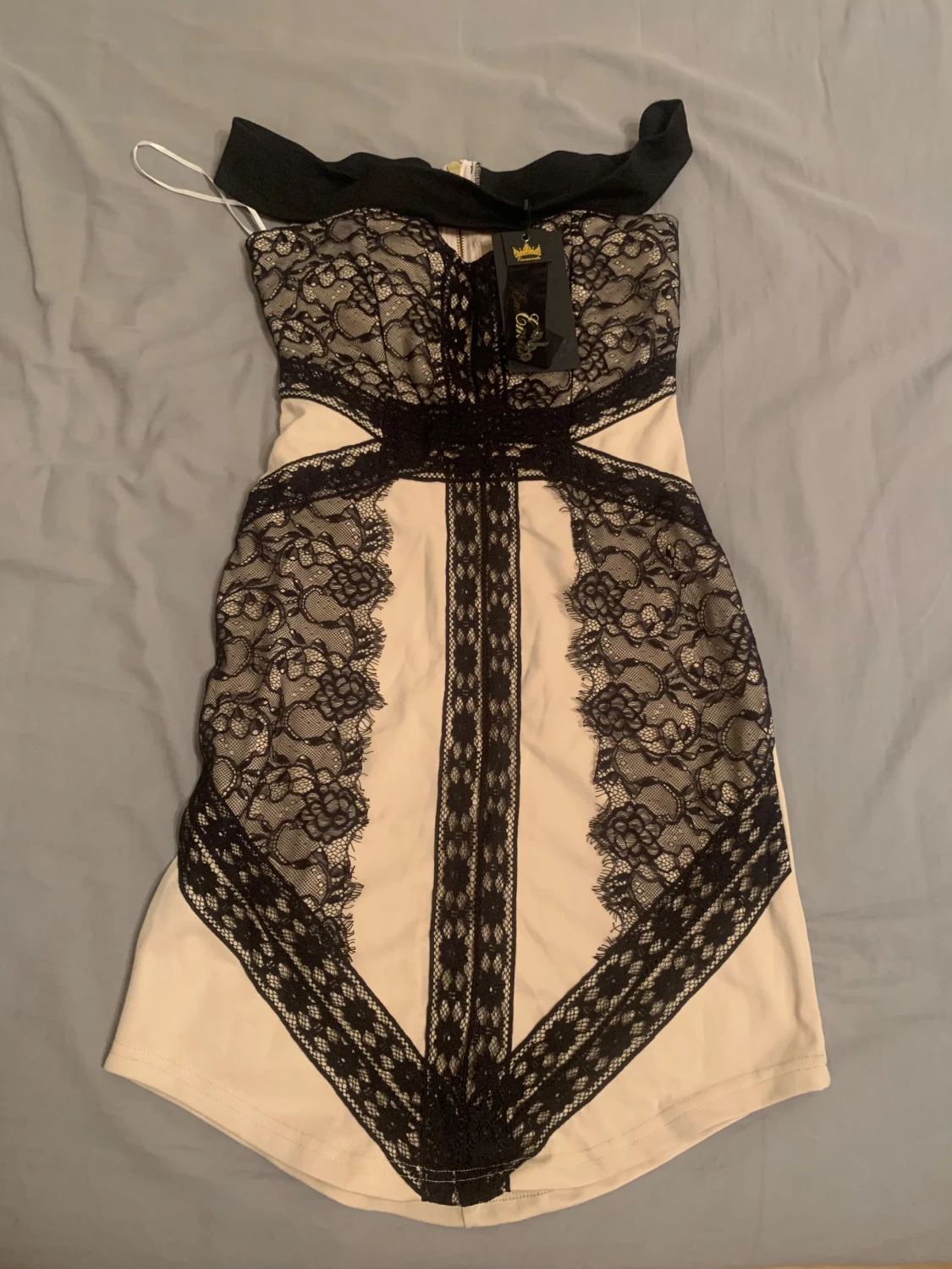 Coquette goth klänning!! - 1