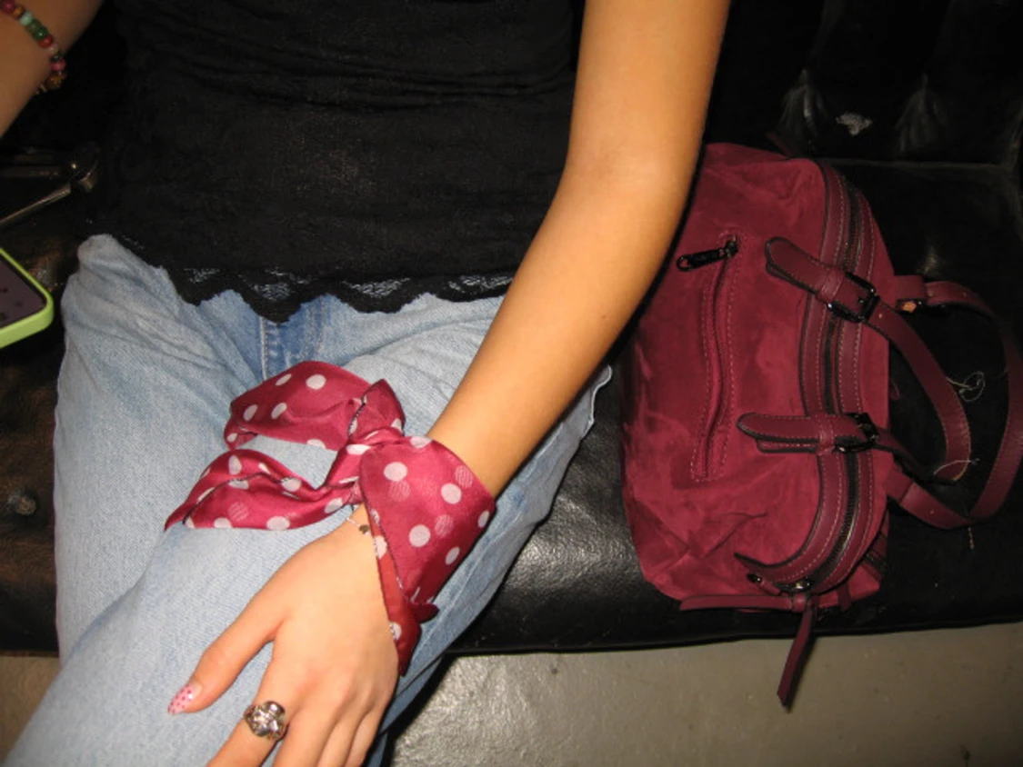 Candy Cane Scarf - 2