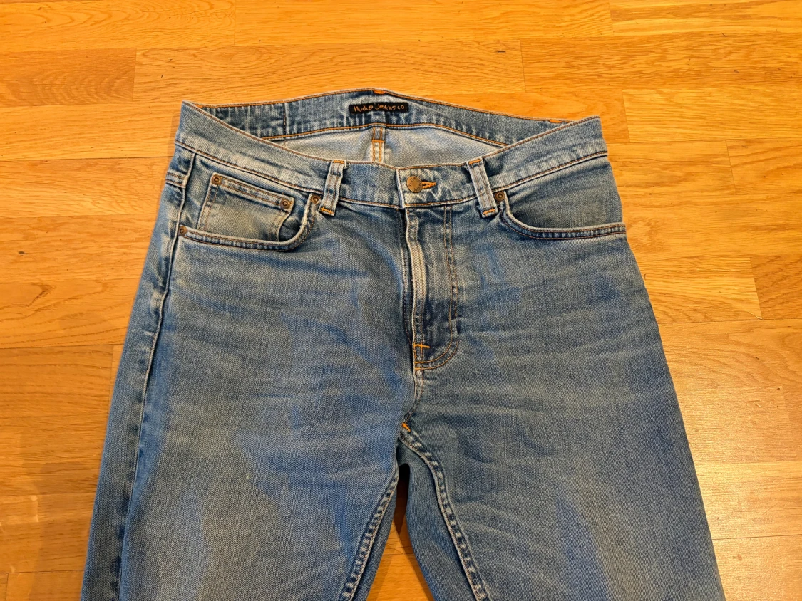 Ljusblå jeans från Nudie Jeans 31-34 - 3