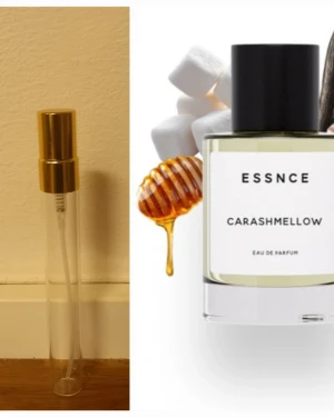 Essnce Carashmellow 10 ml split  - 10 ml split i glasdekant med spray 