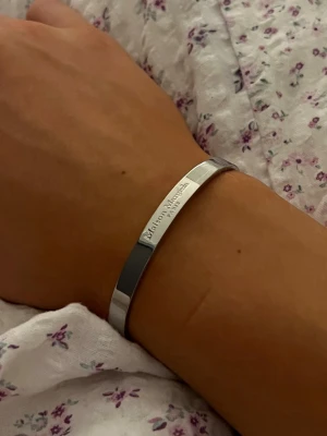 Maison Margiela Armband  - Maison Margiela armband, silver 925. 19cm, justerbart