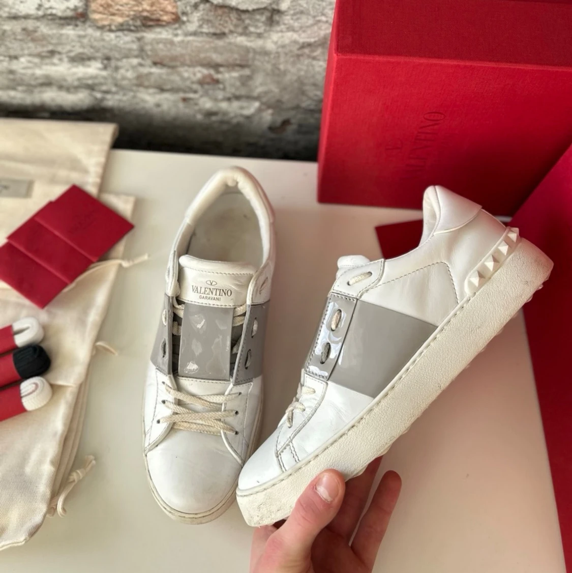 Valentino Open skor - 1