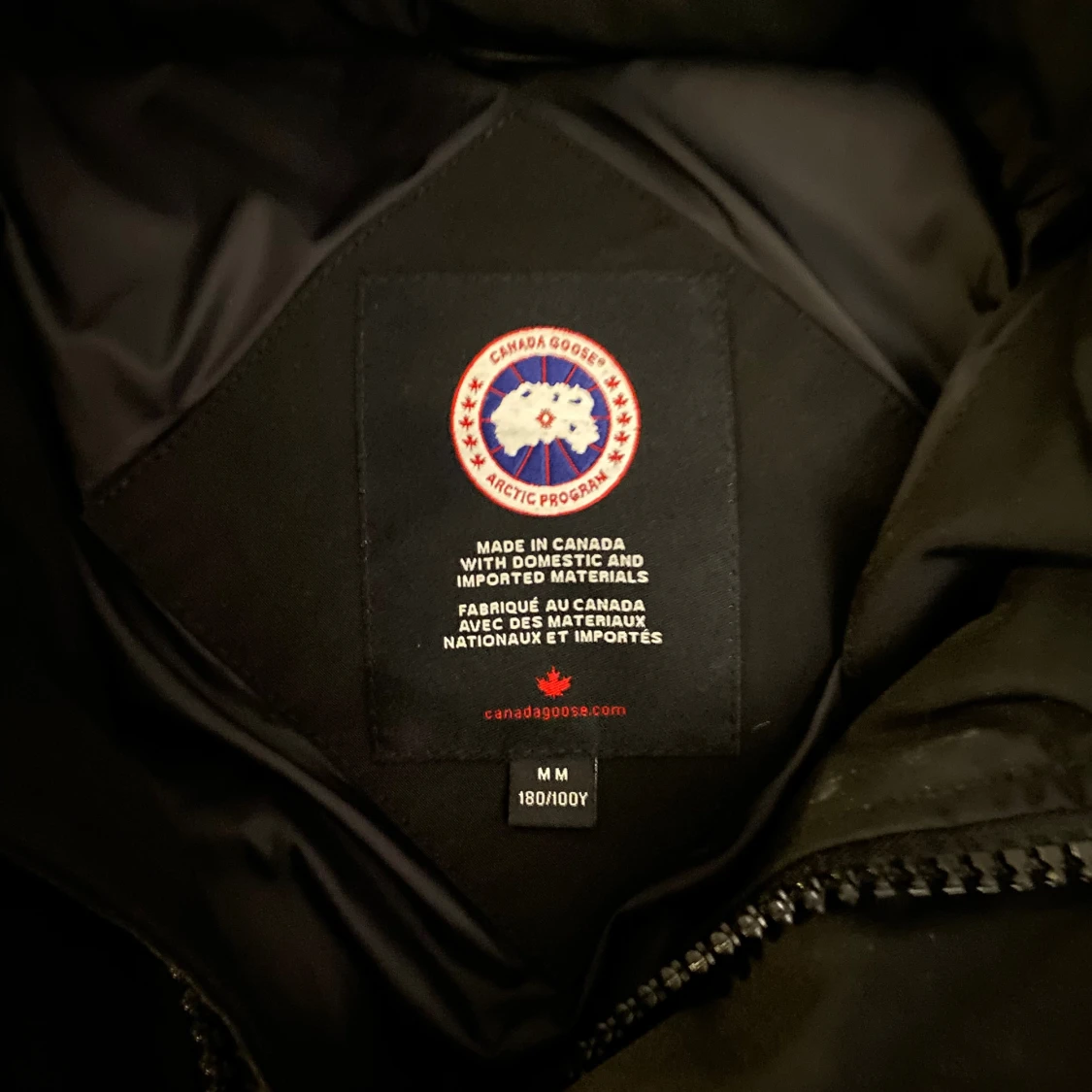 Svart dunjacka från Canada Goose - 2