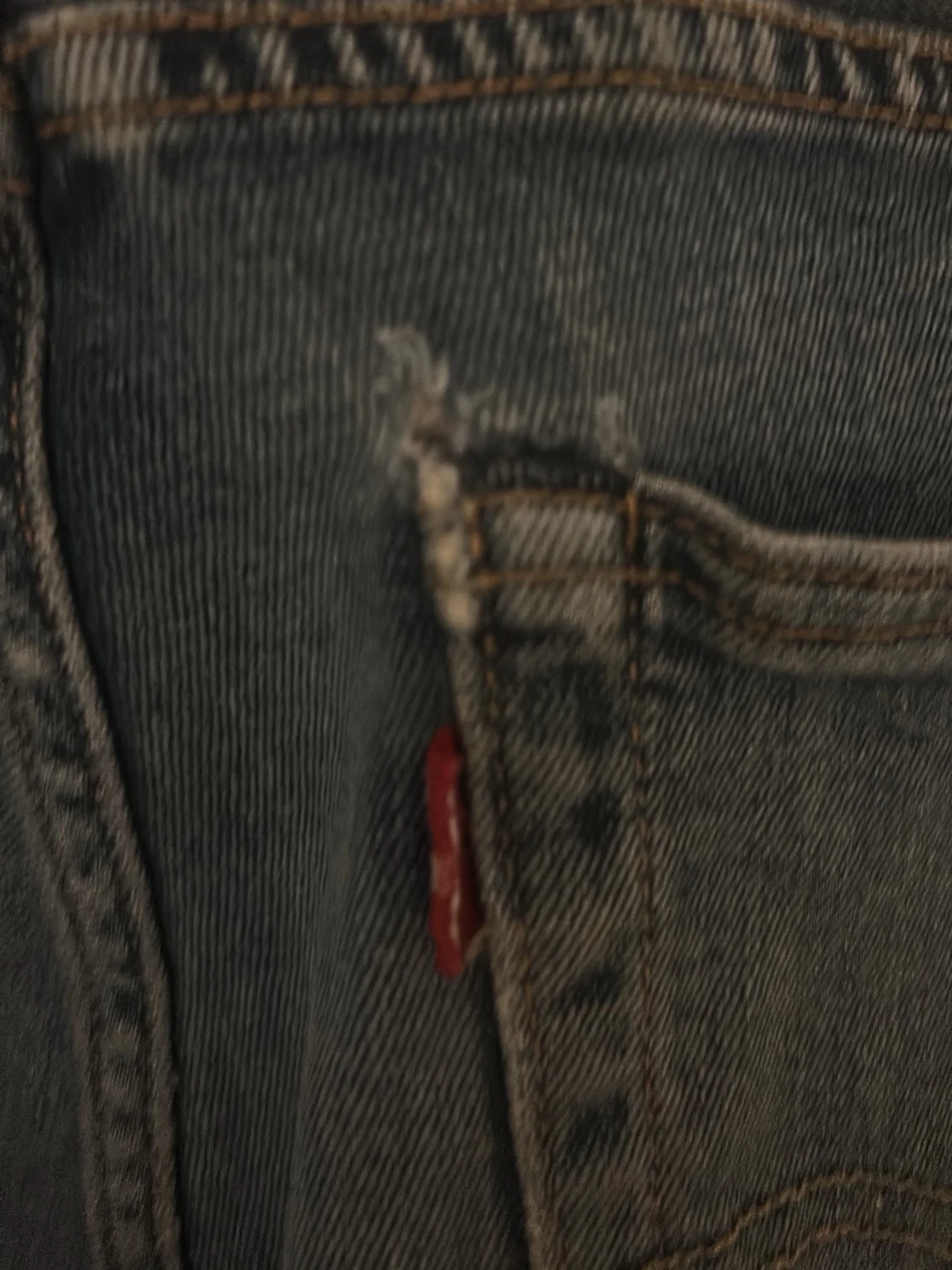 Levi’s 501 jeans stlk W 31 L 32 - 3