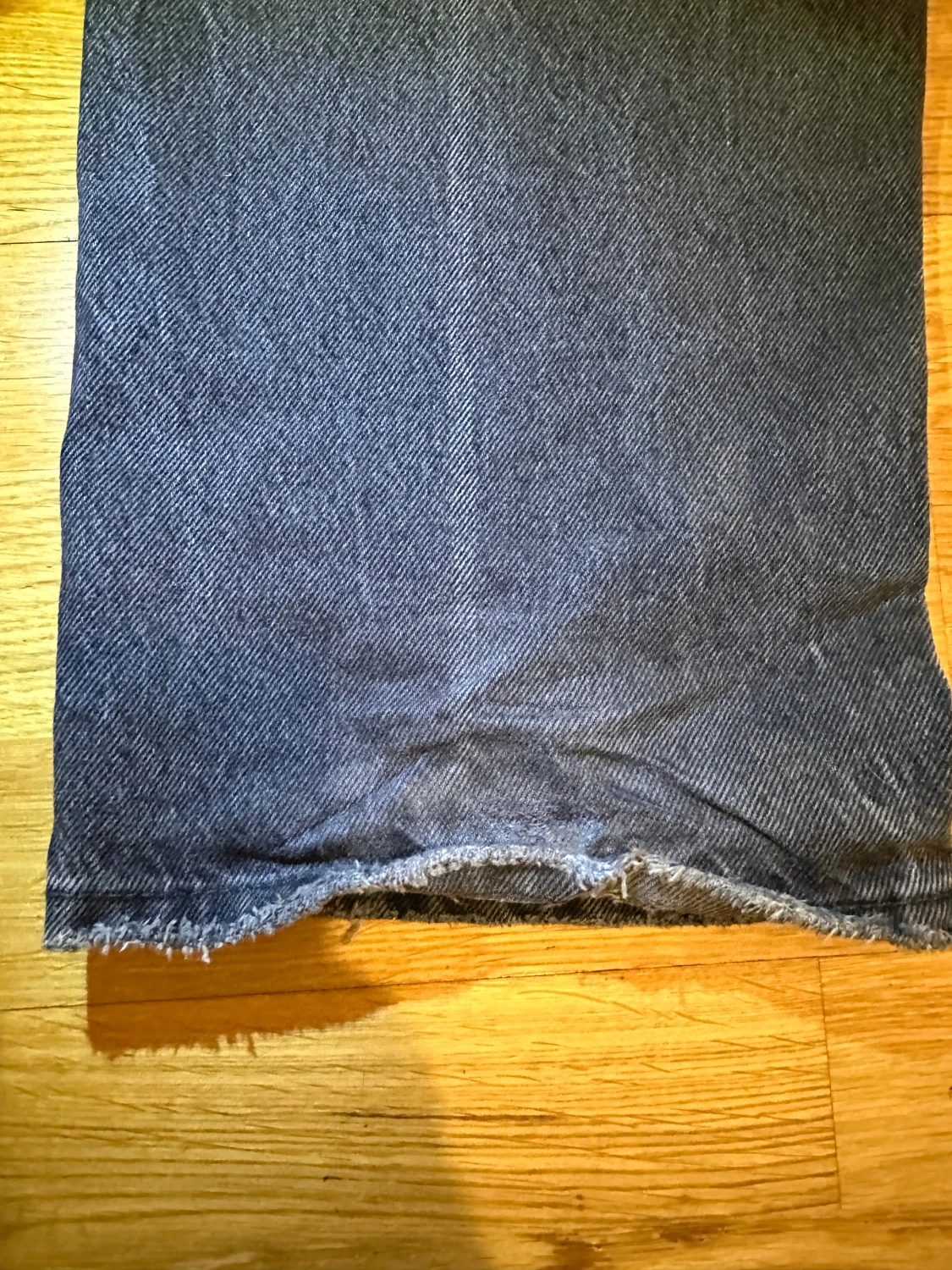 Levi's 501 gråa jeans 90s - 2