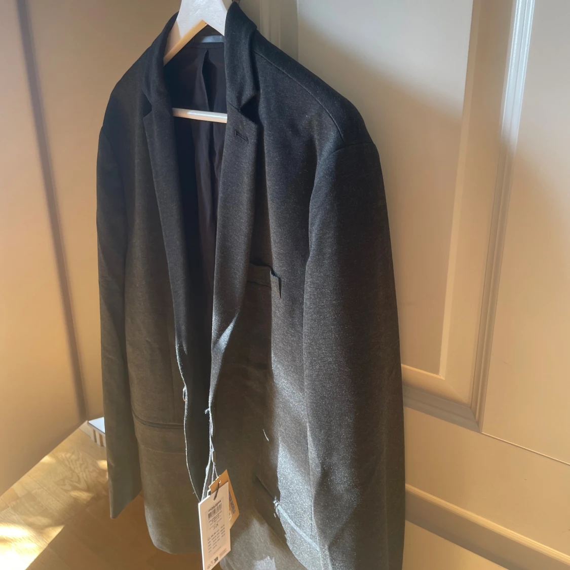 Svart kostym med kavaj och byxor H&M - 2