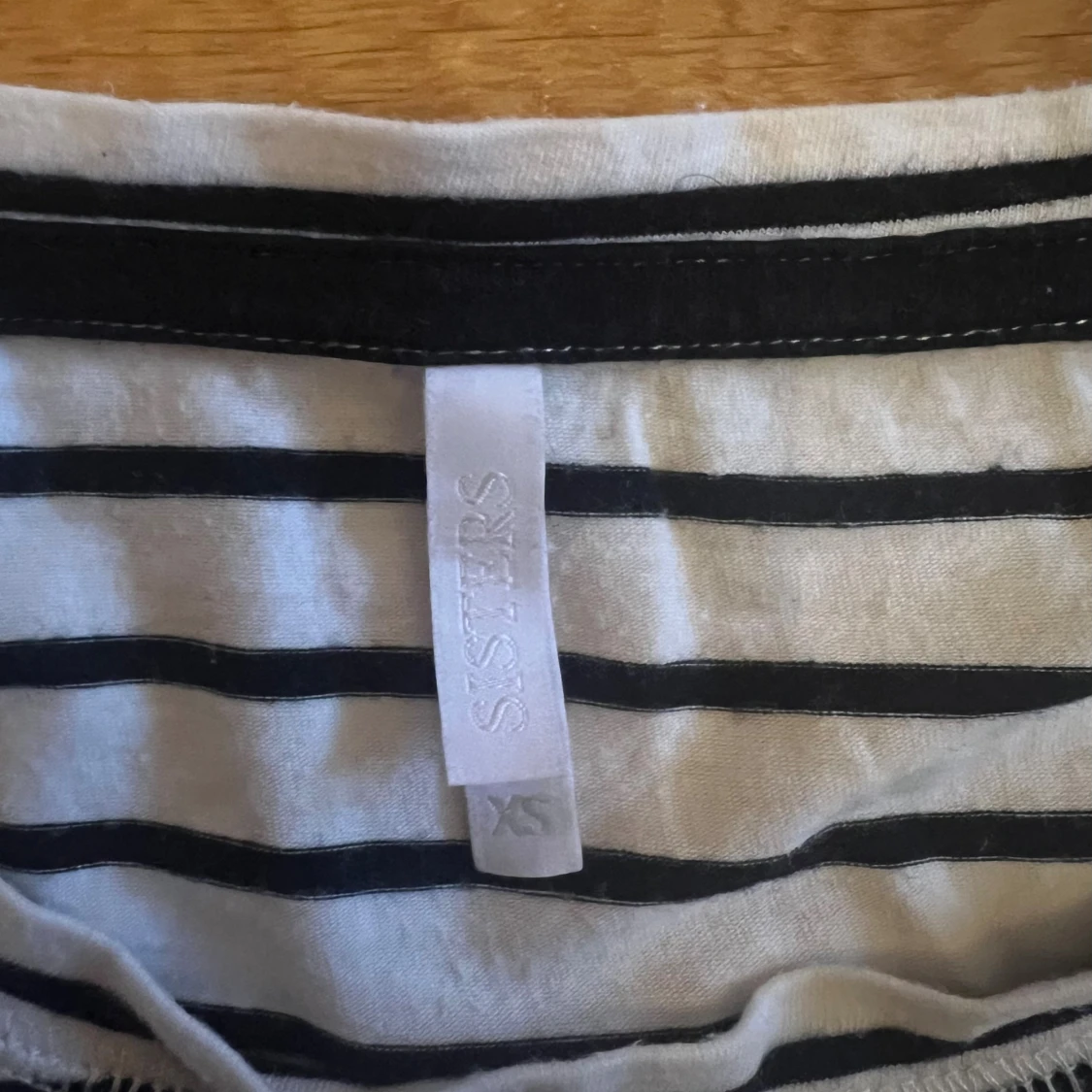 Randig långärmad tröja från Sisters - 2