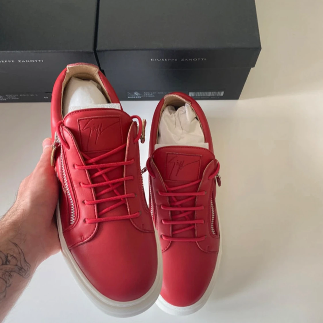 Giuseppe zanotti skor 