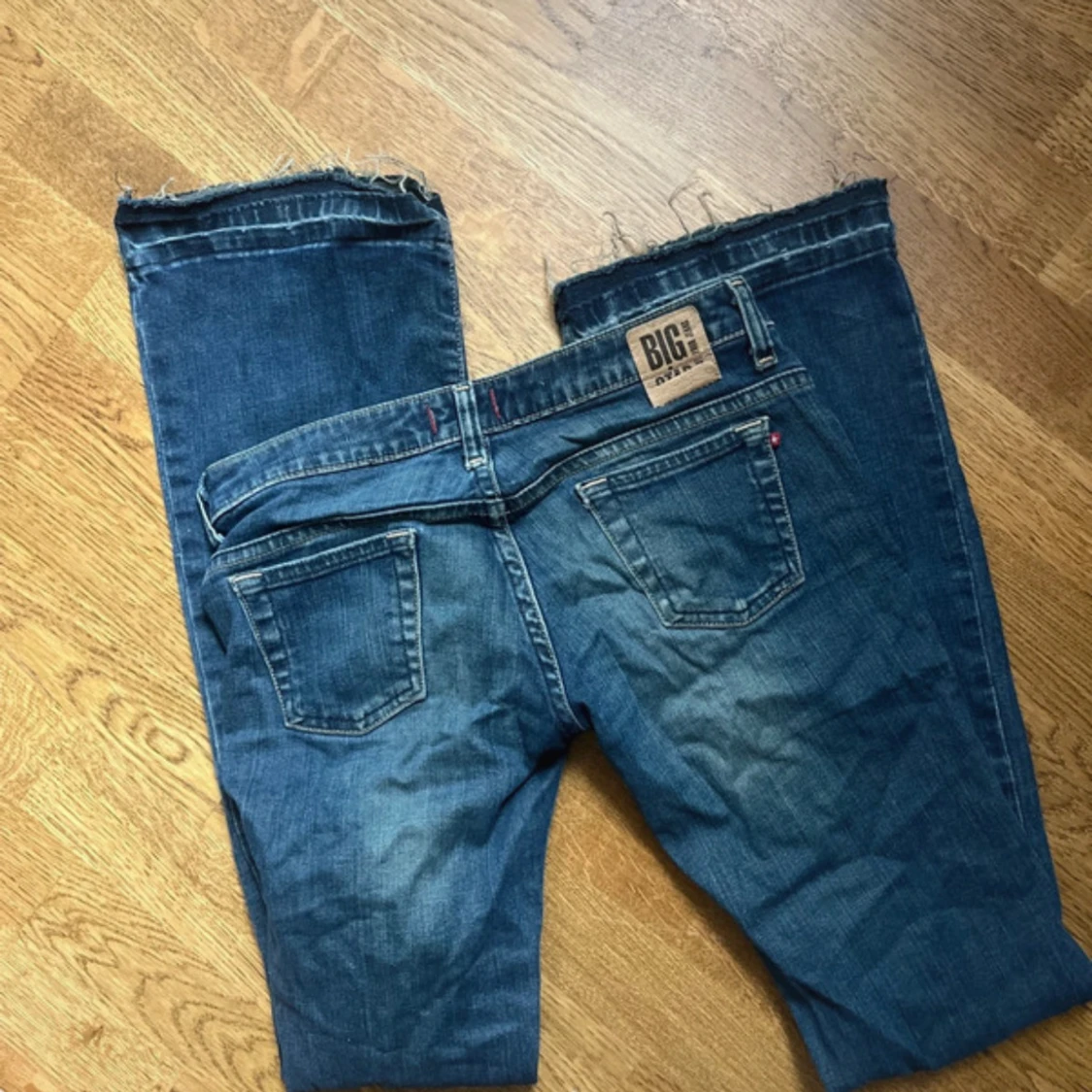 Lågmidjade bootcut jeans från Big Star - 1