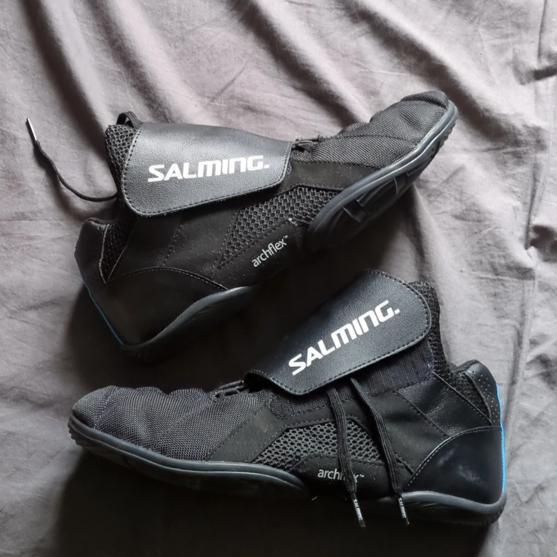 Svarta innebandy målvakts skor - 3