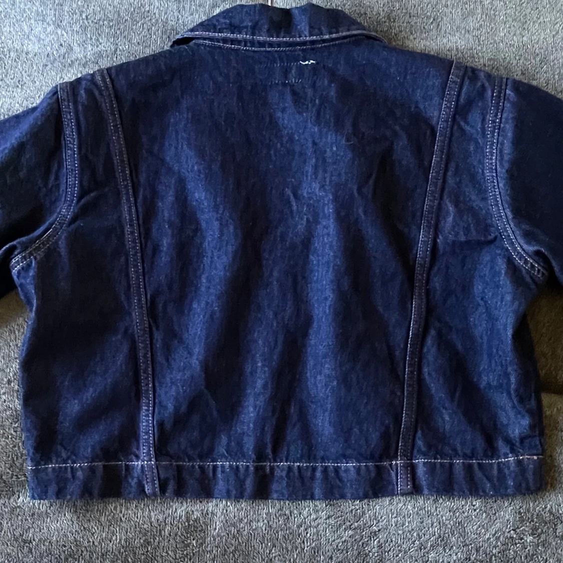 Denim tröja Zara  - 1