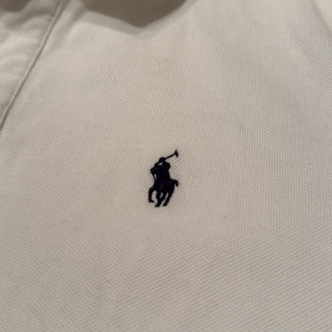 Vit slim fit t-shirt från Polo Ralph Lauren - 2
