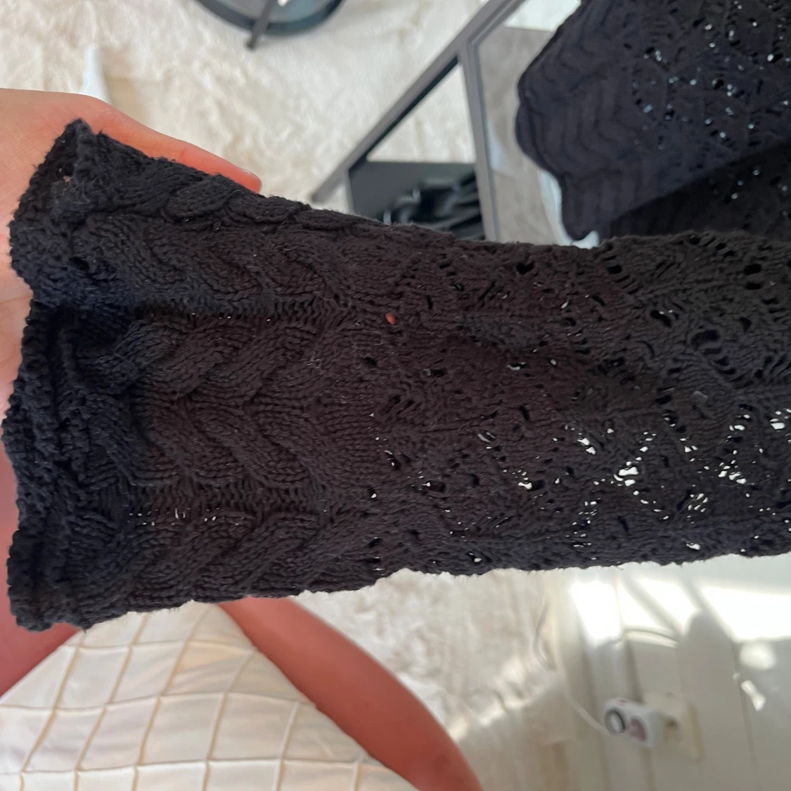 Svart virkad tröja från Odd Molly - 2